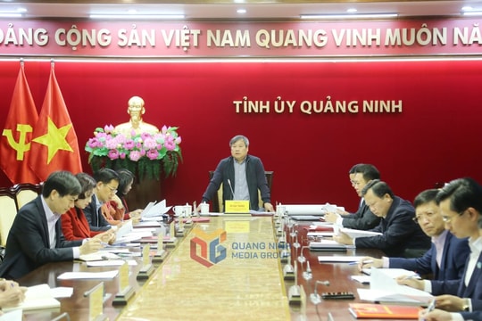 Quảng Ninh bàn xây dựng đề án sắp xếp đơn vị hành chính cấp xã