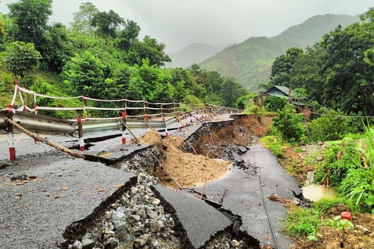 Thanh Hóa phân bổ 150 tỷ đồng khắc phục hậu quả bão, mưa lũ