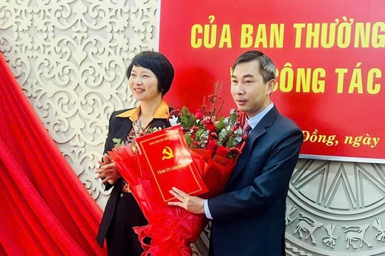 Lâm Đồng: Bổ nhiệm Trưởng Ban Nội chính Tỉnh ủy