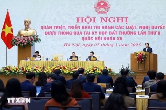 Thủ tướng: Nâng cao chất lượng, bảo đảm tiến độ các văn bản quy phạm pháp luật