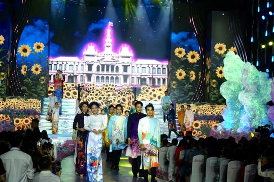 Khai mạc Lễ hội Áo dài TP.HCM năm 2025