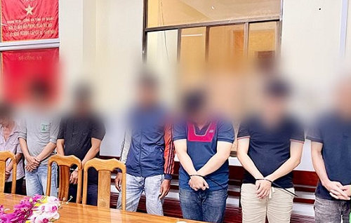 Triệt phá sòng bạc liên quan hàng chục đối tượng