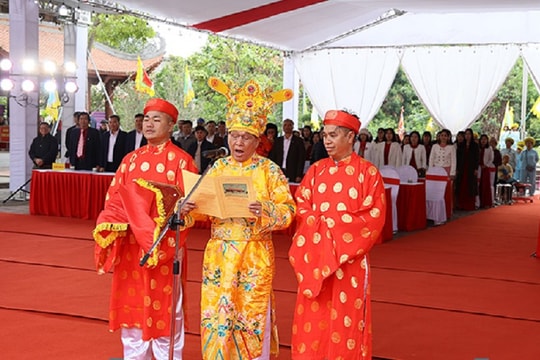 Tưởng niệm 679 năm ngày mất Trạng nguyên Mạc Đĩnh Chi và khai hội đền Long Động