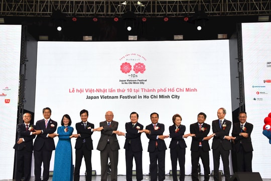 Khai mạc Lễ hội Việt - Nhật năm 2025