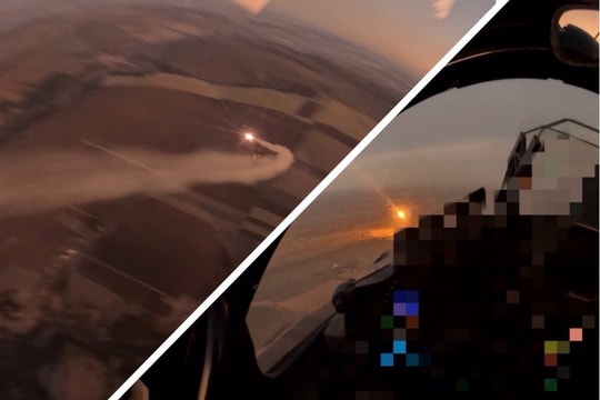 Tiêm kích Mirage-2000 bắn hạ tên lửa hành trình Kh-101 của Nga trong trận chiến đầu tiên