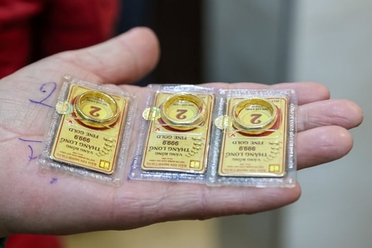 Giá vàng hôm nay 8/3: Vàng nhẫn tăng sát mốc đỉnh lịch sử