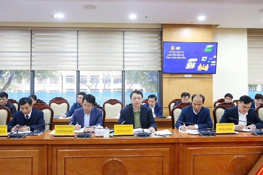 Thái Nguyên khởi xướng nghiên cứu xây dựng trung tâm dữ liệu