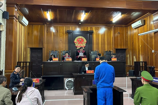 Đối tượng sát hại vợ lĩnh án 20 năm tù