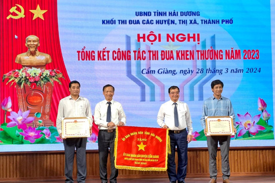 Hải Dương: Tạm dừng tổ chức Đại hội Thi đua yêu nước cấp huyện, cấp xã