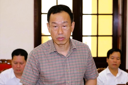 Ông Lê Quang Hùng giữ chức Giám đốc Sở Tài chính Thanh Hóa