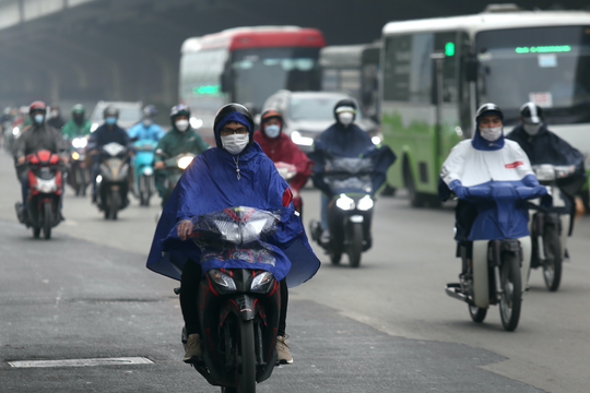 Miền Bắc sắp đón thêm đợt không khí lạnh mới