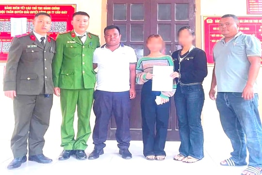 Giải cứu kịp thời hai bé gái bị dụ dỗ đi làm ăn xa
