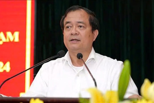 Ông Nguyễn Hồng Thanh được giao quyền Chủ tịch UBND tỉnh Tây Ninh