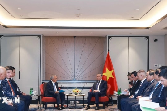 Tổng Bí thư: Tạo thuận lợi cho doanh nghiệp Indonesia đầu tư tại Việt Nam