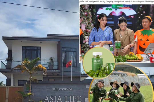 Công ty sản xuất kẹo rau củ Kera không có vườn rau, sản xuất theo công thức đặt hàng