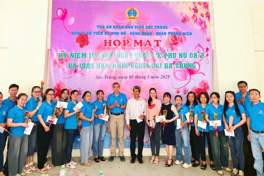 Nhiều hoạt động sôi nổi chào mừng ngày Quốc tế phụ nữ