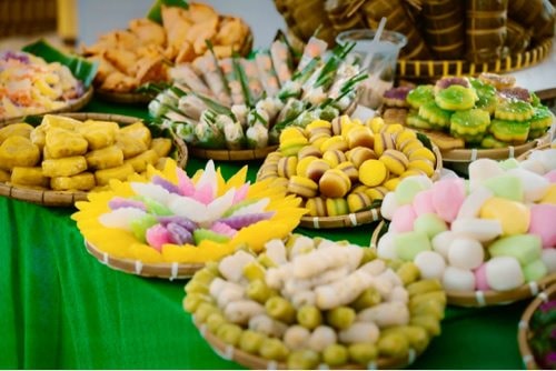 Lễ hội bánh dân gian Nam Bộ diễn ra vào dịp Giỗ tổ Hùng Vương