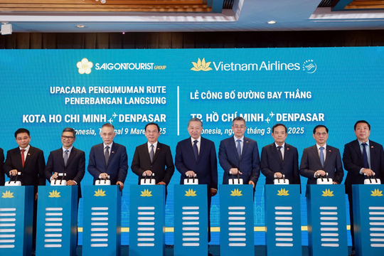 Vietnam Airlines mở đường bay thẳng từ TP.HCM đi Bali