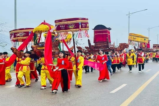 Lễ hội Đền Cuông 2025 – Nơi hồn thiêng sông núi gọi về