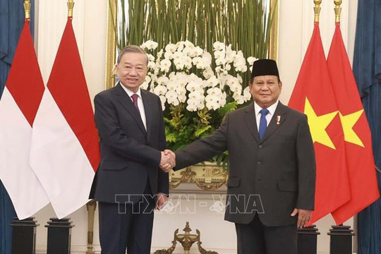 Nâng cấp quan hệ Việt Nam-Indonesia lên Đối tác Chiến lược toàn diện