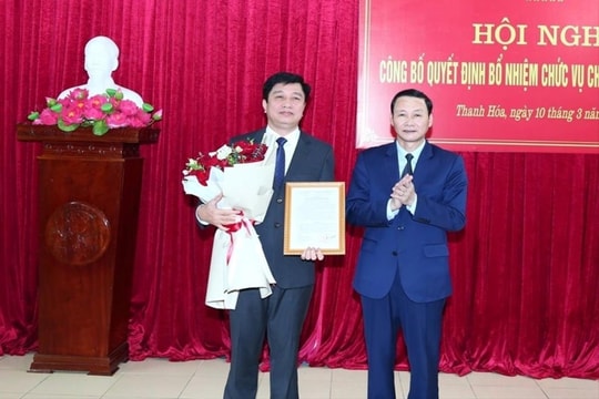 Thanh Hóa có tân Chánh Thanh tra tỉnh