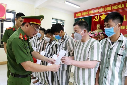 Công điện của Thủ tướng về triển khai thực hiện công tác đặc xá năm 2025 (đợt 2)