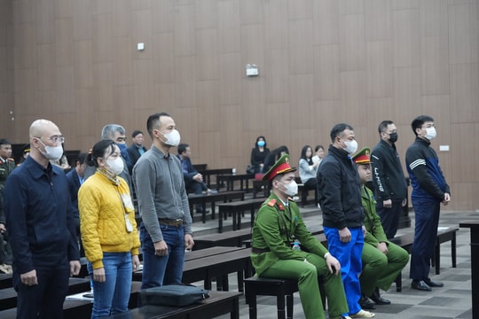 Hình ảnh tại phiên tòa xét vụ cháy chung cư mini khiến 56 người tử vong