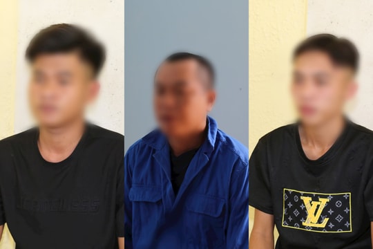 Khởi tố, tạm giam 3 đối tượng cố ý gây thương tích và gây rối trật tự công cộng