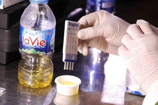Một tài xế bị xử phạt vì điều khiển xe dương tính với chất ma túy