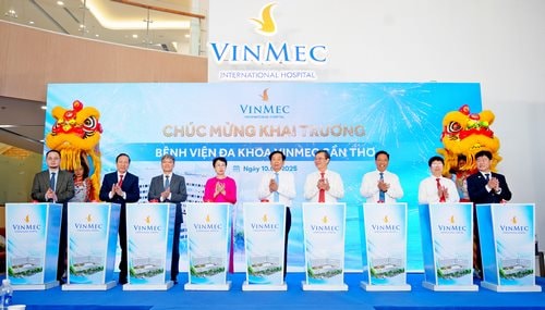 Cần Thơ: Bệnh viện Đa khoa tiêu chuẩn Quốc tế Vinmec đi vào hoạt động