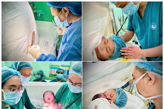 Sốc điện 7 lần cứu mẹ con thai phụ bị bệnh lý tim