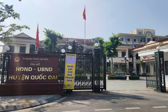 Kết luận thanh tra trách nhiệm Chủ tịch UBND huyện Quốc Oai