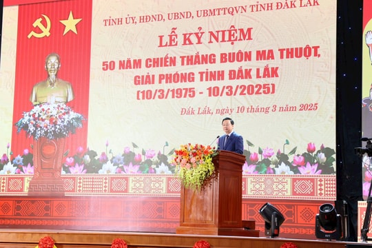 Chiến thắng Buôn Ma Thuột - 'Pháo lệnh' giải phóng miền Nam