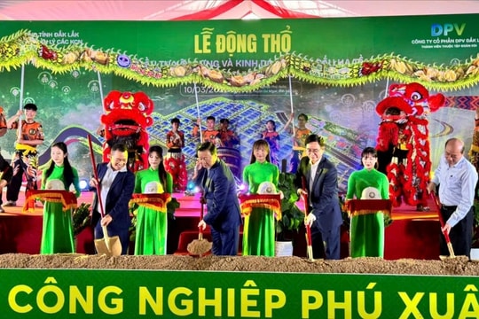Mở 'cánh cửa' công nghiệp, bứt phá kinh tế Tây Nguyên