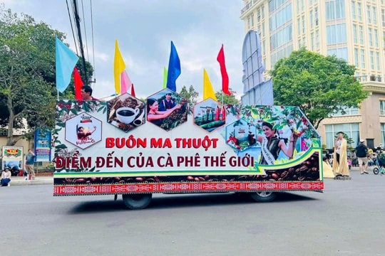 Tưng bừng Lễ hội Đường phố Buôn Ma Thuột 2025