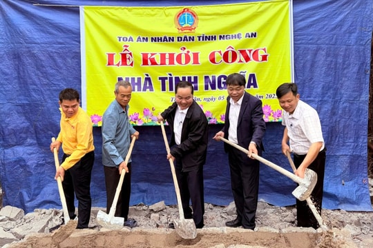 Nghệ An dẫn đầu cả nước về xóa nhà tạm, nhà dột nát cho hộ nghèo