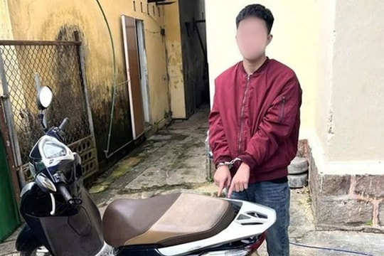 Nhanh chóng điều tra xác minh, tìm lại xe máy mất cắp