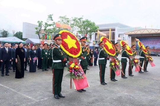 Quảng Ngãi tổ chức nhiều hoạt động nhân kỷ niệm 80 năm Ngày Khởi nghĩa Ba Tơ