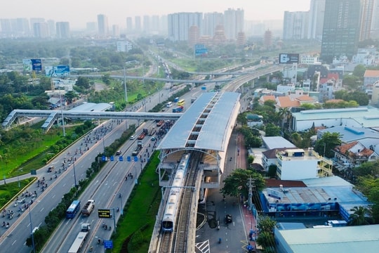 TP.HCM sử dụng vốn ngân sách gần 48.000 tỷ đồng làm tuyến metro số 2