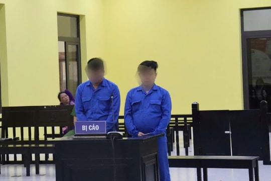 Hai đối tượng cướp tài sản, hiếp dâm lĩnh án