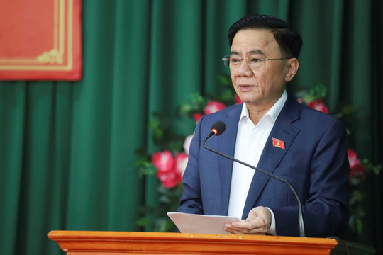 Tạm dừng bổ nhiệm tới khi hoàn thành sáp nhập một số tỉnh