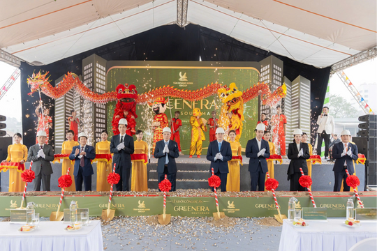 Khởi công dự án chung cư cao cấp đầu tiên tại khu Nam Hà Nội