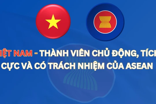 Những đóng góp của Việt Nam trong 30 năm gia nhập ASEAN