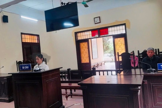 Giao xe máy điện cho con đi, người mẹ bị phạt 6 tháng tù