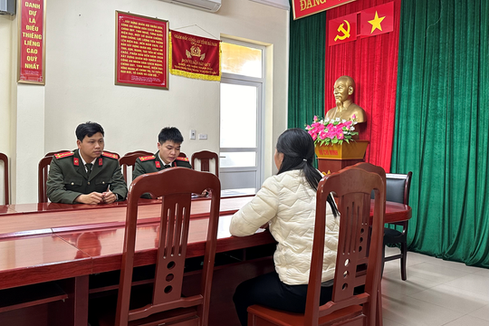 Bị xử phạt 7,5 triệu đồng vì “báo chốt” kiểm tra nồng độ cồn lên mạng xã hội