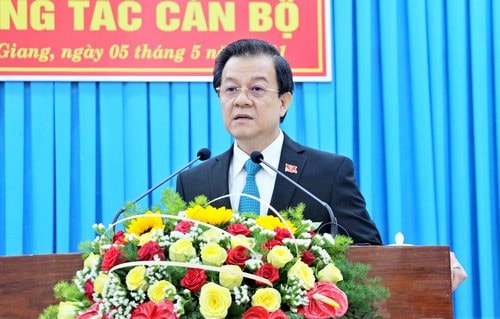 Bí thư Tỉnh ủy An Giang kêu gọi hưởng ứng Cuộc cách mạng về tinh gọn bộ máy