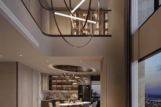 Nâng tầm đẳng cấp – Khai phóng tầm nhìn đắt giá tại Duplex FIATO UPTOWN