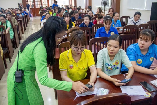 Gần 400 giáo viên mầm non dự Hội thi “Người ươm mầm”