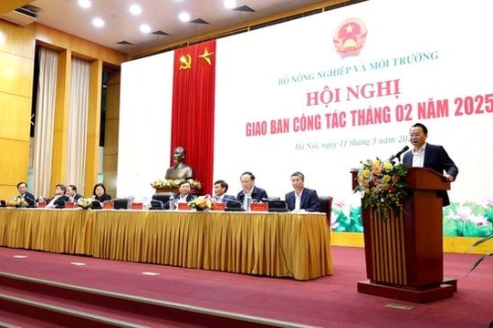 1.000 cán bộ, người lao động thuộc Bộ Nông nghiệp và Môi trường xin nghỉ việc