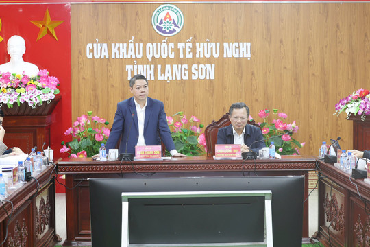 Lạng Sơn – Quảng Ninh trao đổi kinh nghiệm xây dựng cửa khẩu thông minh